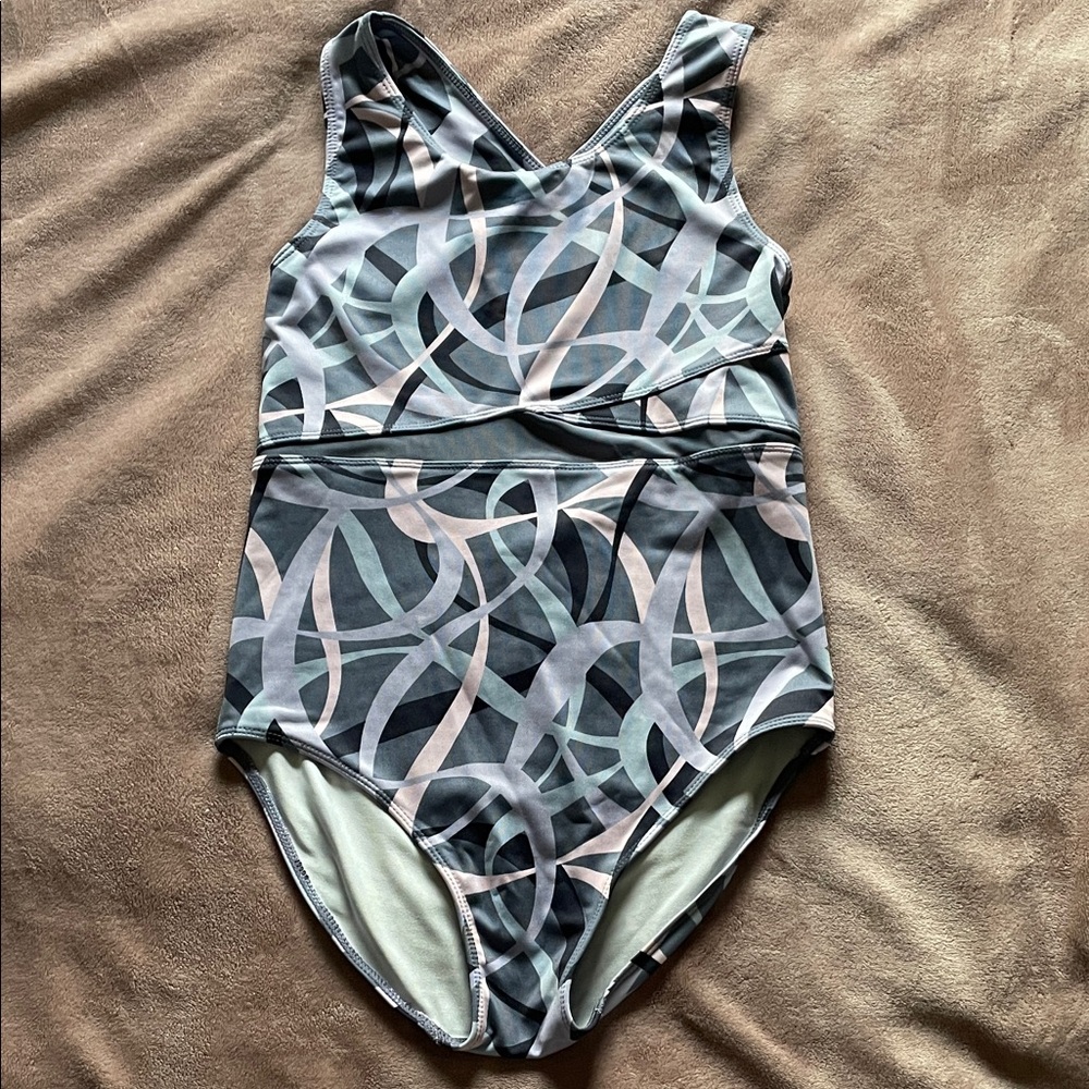 Joe Fresh Kids Bodysuit - Gray and Pink Pattern